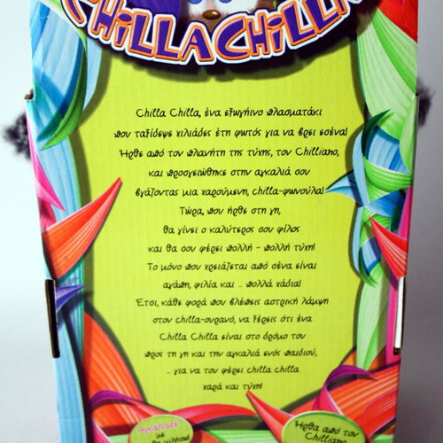 Chilla Chilla Interactive Alien Creature Trendmasters 1998 Furby New