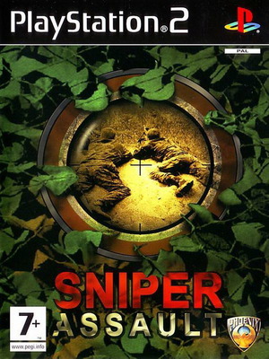 Sniper Assault PlayStation 2 μεταχειρισμένο χωρίς βιβλίο οδηγιών