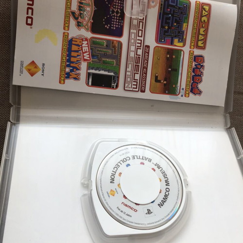 PSP Namco Museum Battle Collection game like new