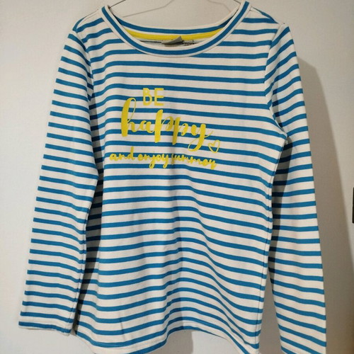 Blouse like new, sizes L and XL, white and turquoise