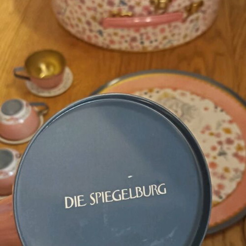 Prinzessin Lillifee metal tea set for children like new