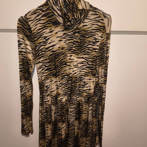 Guess by Marciano Animal Print Dress used, multicolor