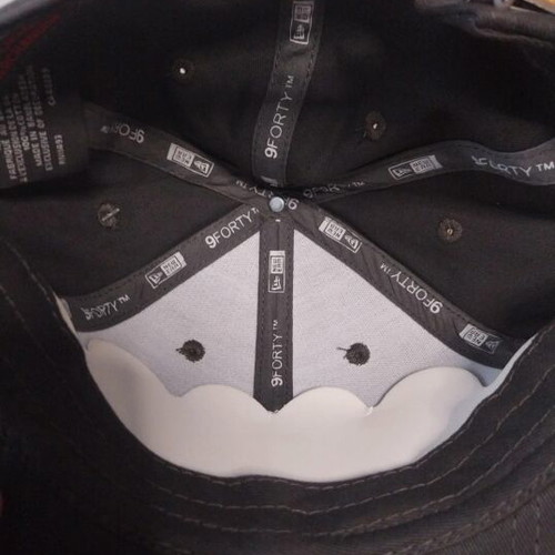 New Era cap new, black and gray