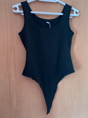 Bodysuit new, size L but fits M, black