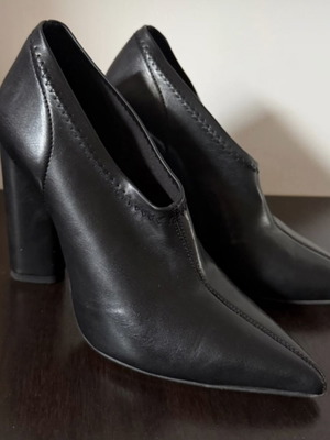 Sante shoes black boots new, size 39