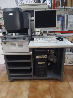 Konica Minolta R2 film scanner used, perfect working condition
