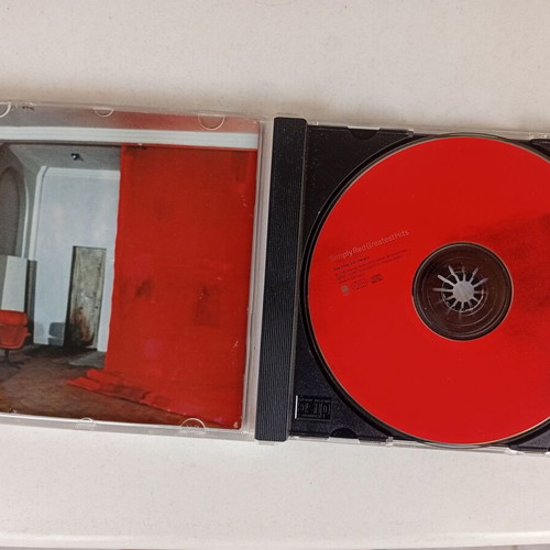 Simply Red Best-off 1996 CD like new with booklet
