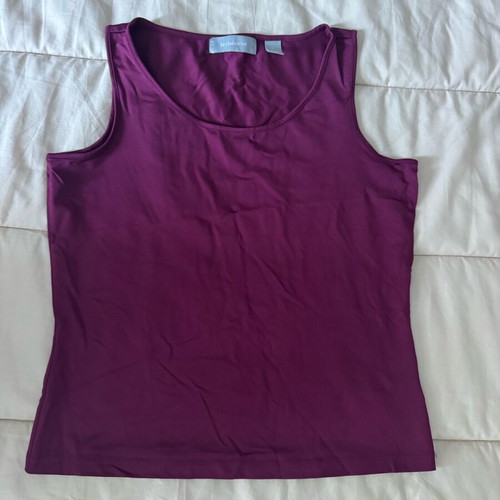Purple blouse like new, size M