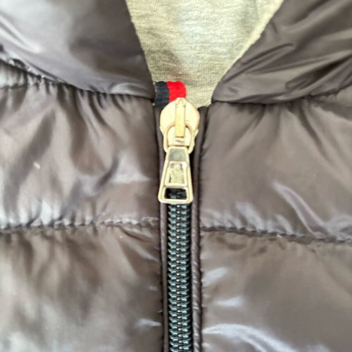 Moncler puffer jacket like new, size 18-24 months