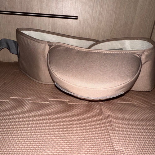 Kikka boo Baby Carrier like new, beige, up to 15 kg with breathable cover