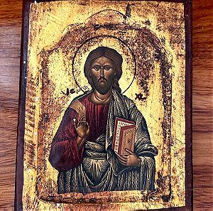 Εικόνα Ιησού - Αγιογραφία Αγίου Όρους