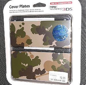 New Nintendo 3DS Cover Plate camouflage *new