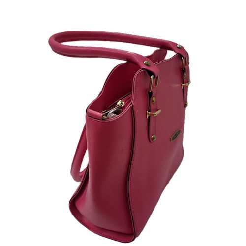 New Style women's bag like new, large, fuchsia