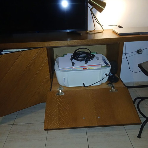 Buffet desk solid wood like new