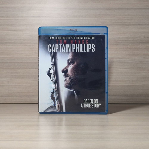 Captain Phillips Blu-Ray used with Greek subtitles