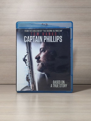 Captain Phillips Blu-Ray used with Greek subtitles