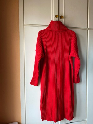 strapless open back dress Chic Celebration Embroidered Mini Dress in Red L / Red