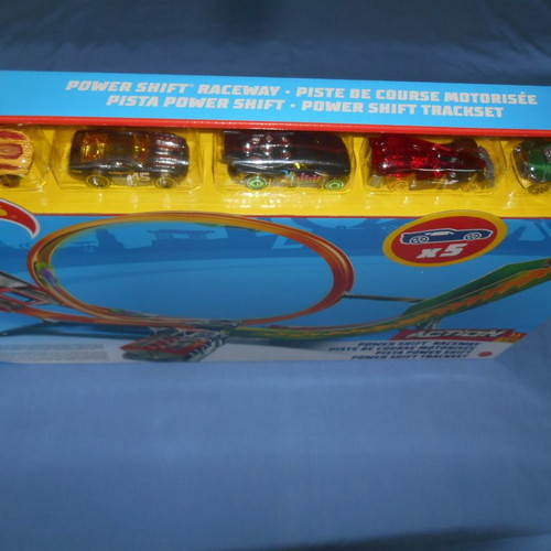 HOT WHEELS ACTION POWER SHIFT RACEWAY