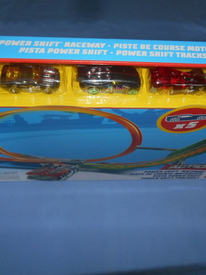 HOT WHEELS ACTION POWER SHIFT RACEWAY