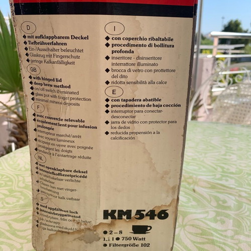 Coffee Maker made in West Germany new