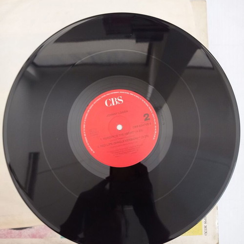 Johnny Logan Red Lips vinyl record new, pop