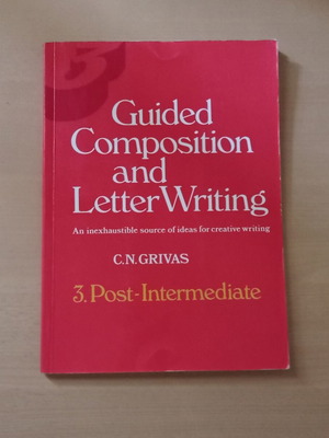 Guided Composition and Letter Writing μεταχειρισμένο, Αγγλικά