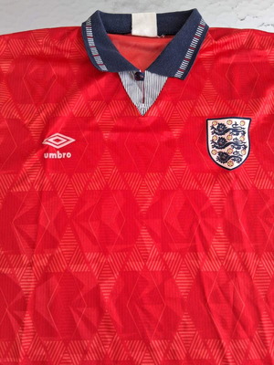 England Umbro Away Shirt 1990-93 μέγεθος L σαν καινούργιο γνήσιο