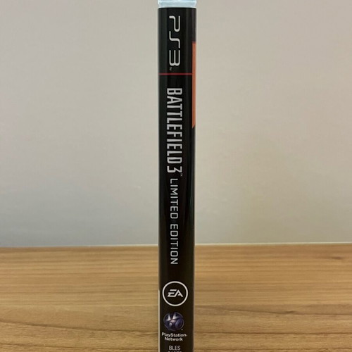 Battlefield 3 Limited Edition PS3 game used, action