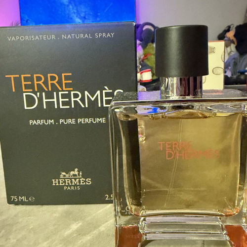 Terre d’Hermes 75ml Eau de Parfum used once