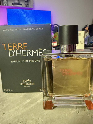 Terre d’Hermes 75ml Eau de Parfum used once