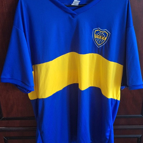 Boca Juniors Retro Football Shirt official replica like new, size XL