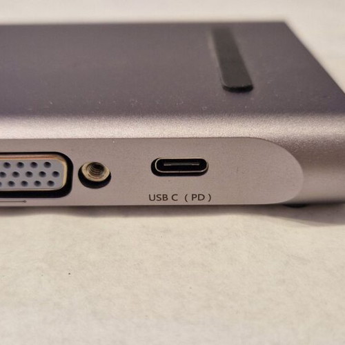 Baseus 11-in-1 USB-C Hub Docking Station and Laptop Stand like new
