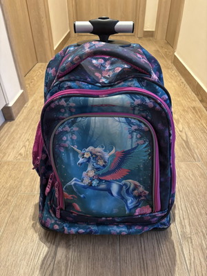 Polo Mover School Trolley Backpack used for Primary School