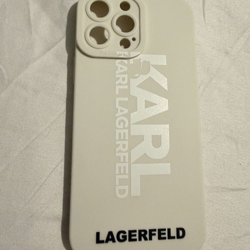 Karl Lagerfeld iPhone 13 Pro Max case like new