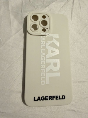 Karl Lagerfeld iPhone 13 Pro Max case like new