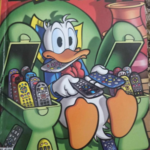 Donald Issue Year A 5 like new