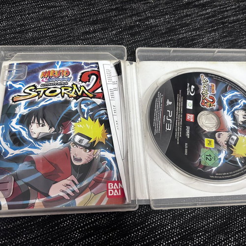 Naruto Ninja Storm 2 PS3 game