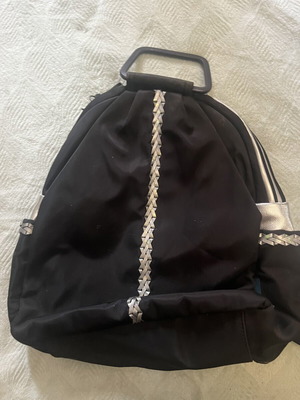 Axel Concept Woman Backpack used, Greek production, black and white