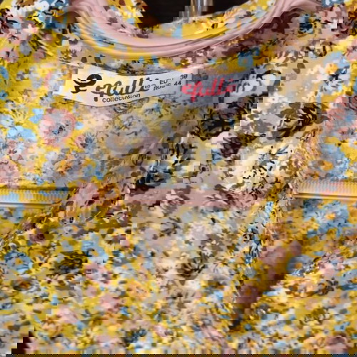 Efulli collection maxi dress like new multicolor size M