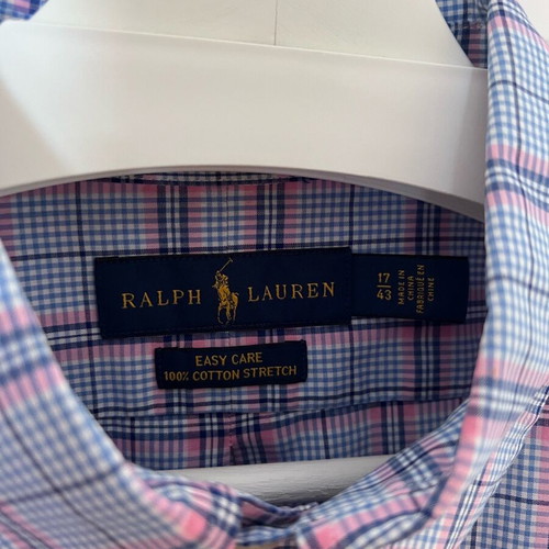Ralph Lauren shirt XL like new, colorful cotton