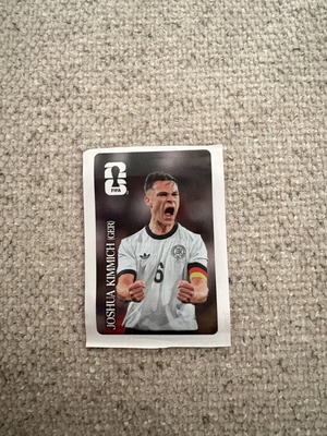 Joshua Kimmich Panini Coca-Cola FIFA World Cup 2026 sticker new