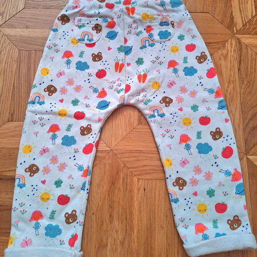 Zippy baby sweatpants for girl 18-24 months like new