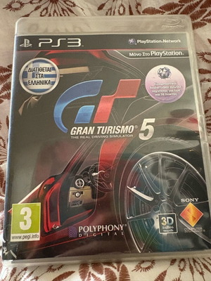 Gran Turismo 5 PlayStation 3 game like new