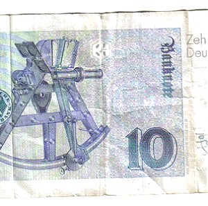 Χαρτονόμισμα 10 μάρκων Γερμανίας