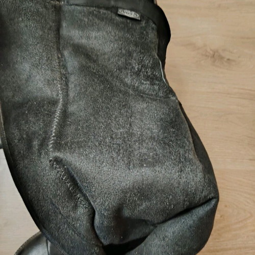 Women's boots new natural leather size 39