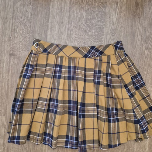 Bershka skirt like new, colorful, size XS