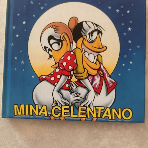 Mina Celentano CD used, Italian pop album 1998 digipak
