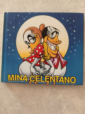 Mina Celentano CD μεταχειρισμένο, ιταλική pop έκδοση 1998 digipak