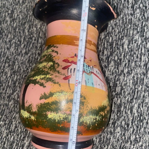 Ceramic vase old used in very good condition