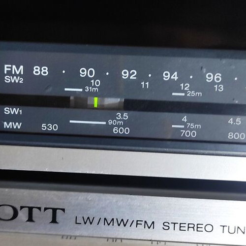 Sony ST JX22S FM Stereo/FM-AM Tuner